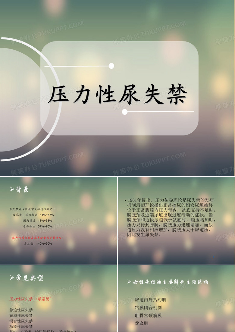 压力性尿失禁