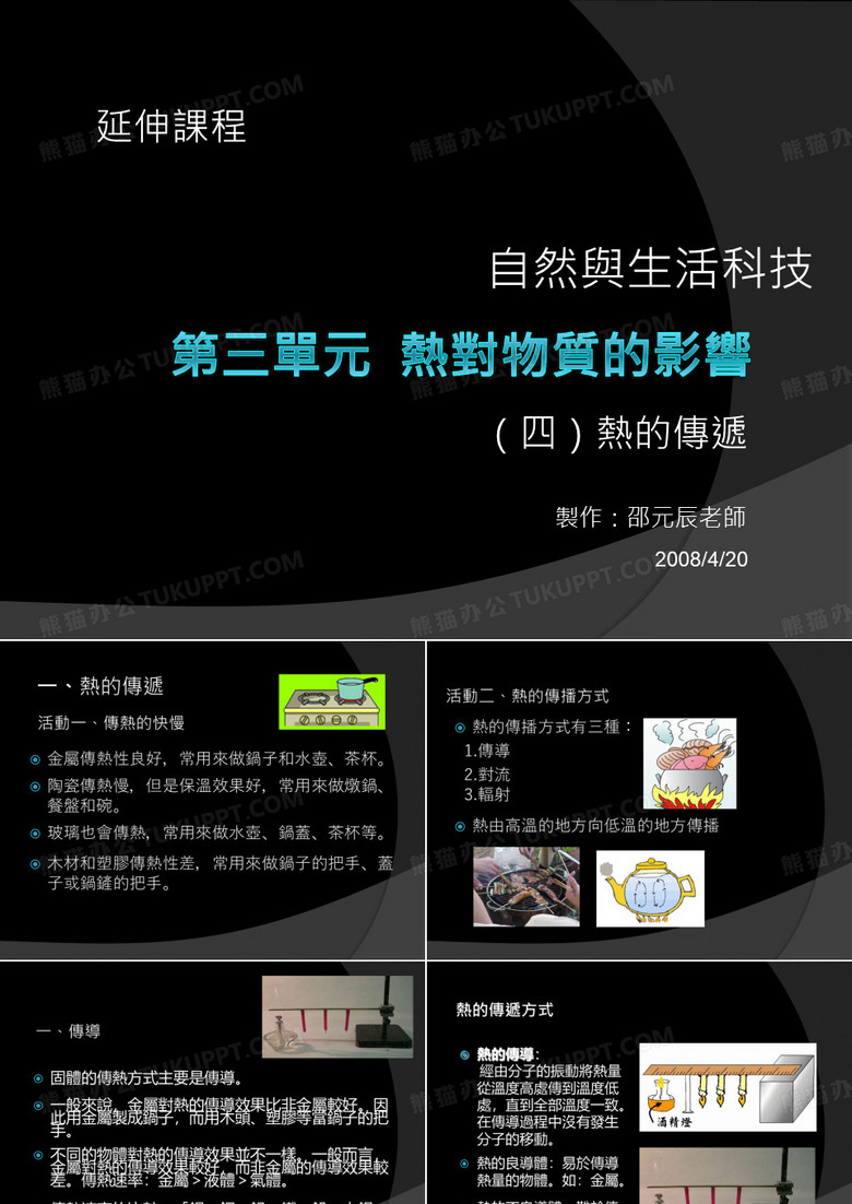 热的传递.