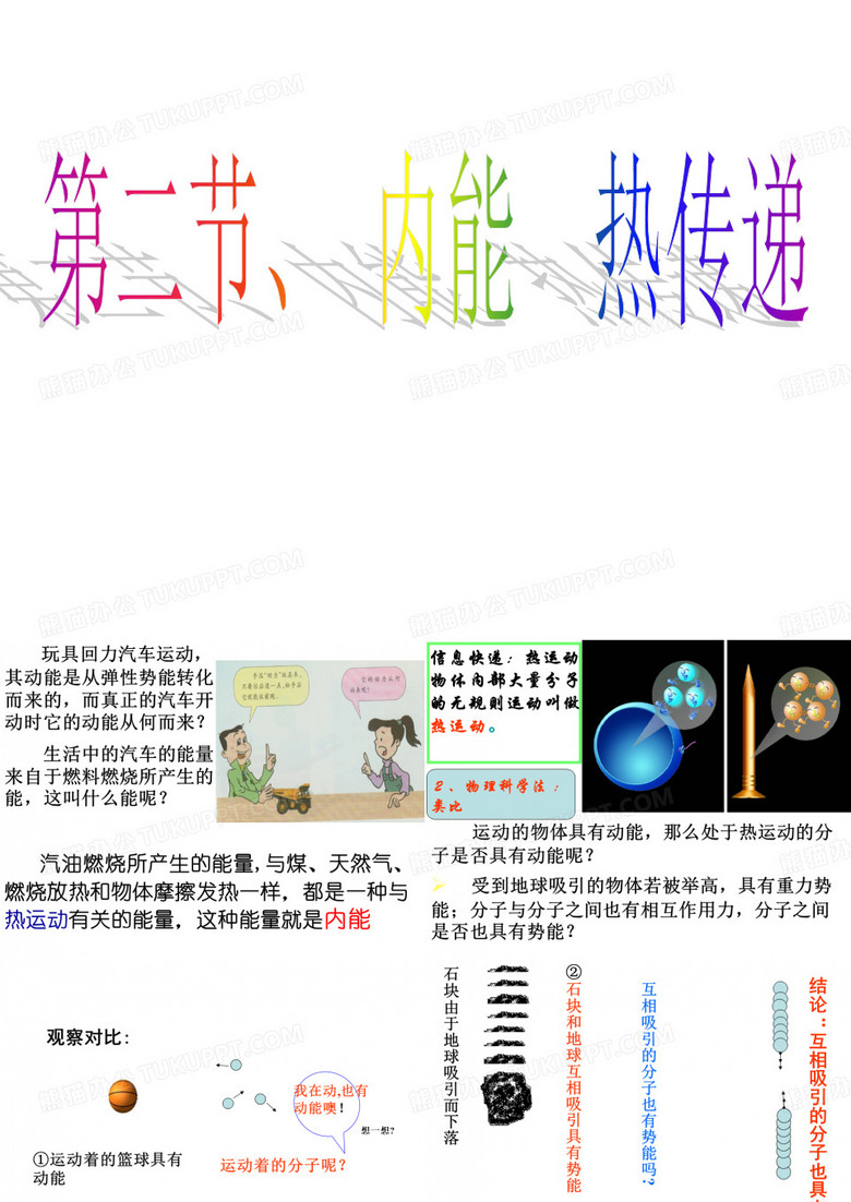内能热传递