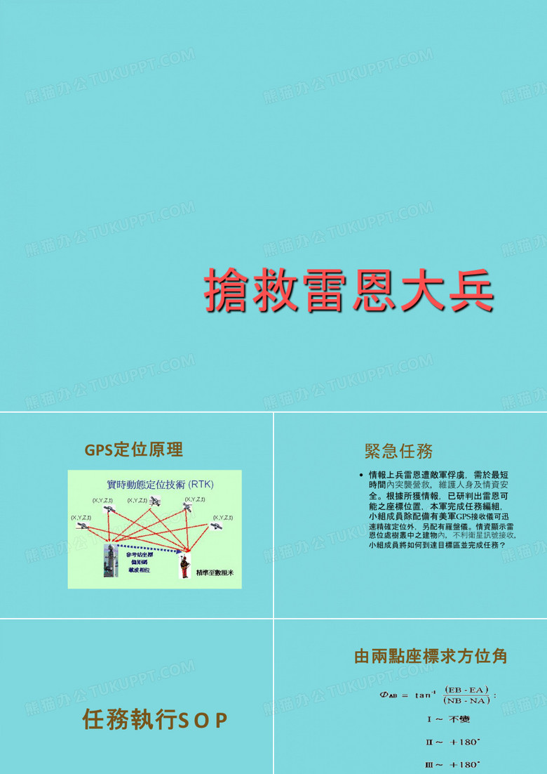 抢救雷恩大兵(分析“雷恩”文档)共11张PPT