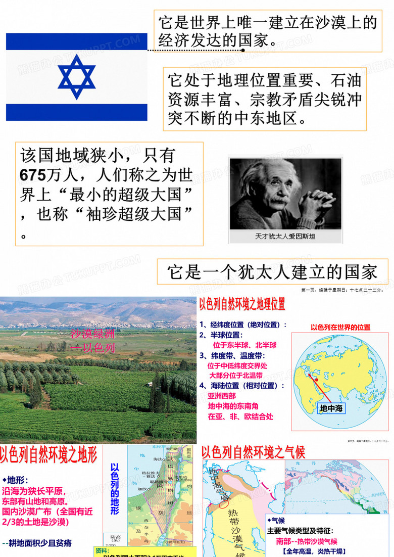 沙漠绿洲以色列