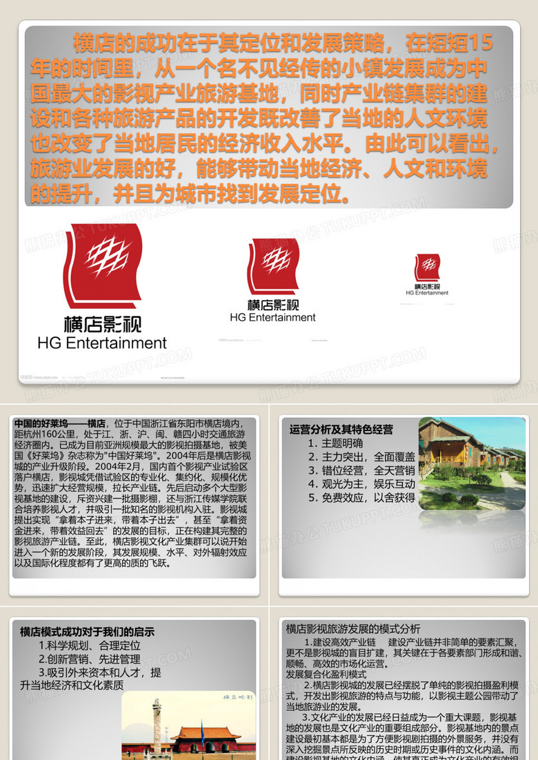 横店影视城模式