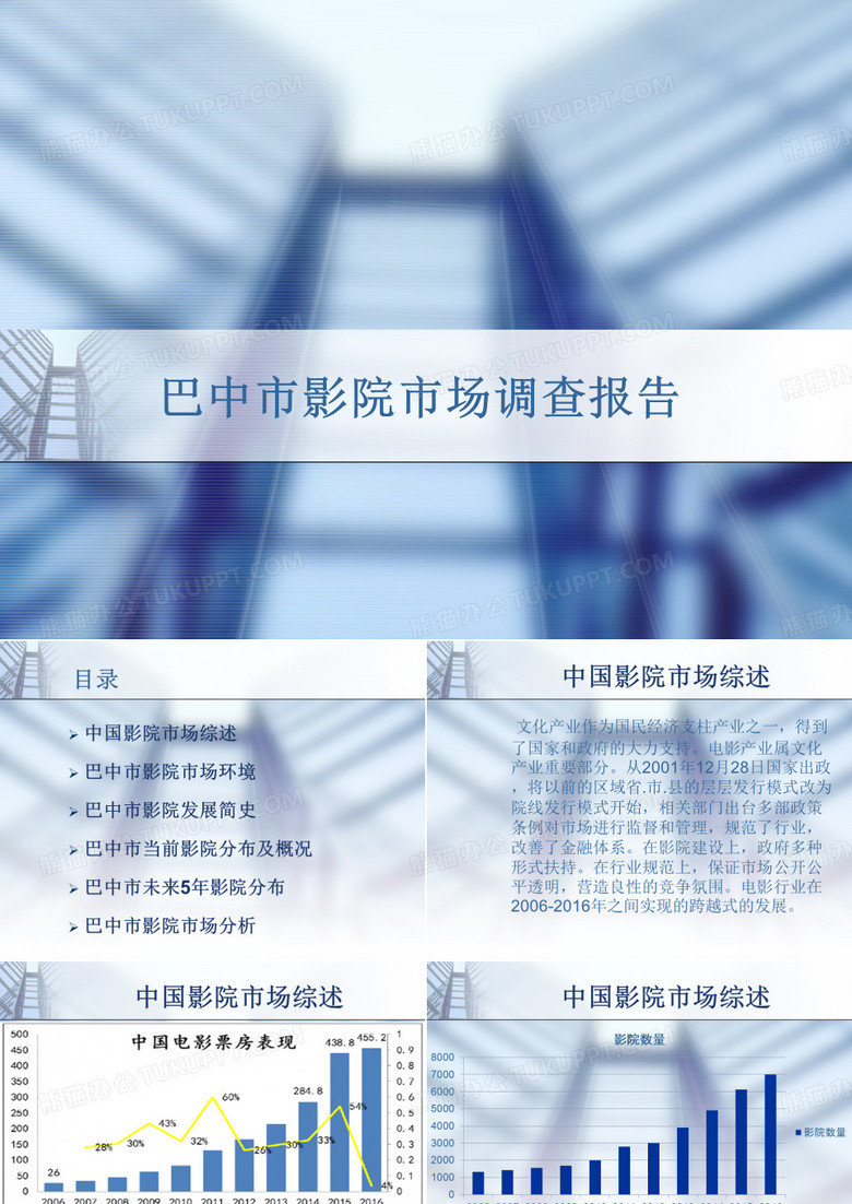 巴中影院市场调查分析