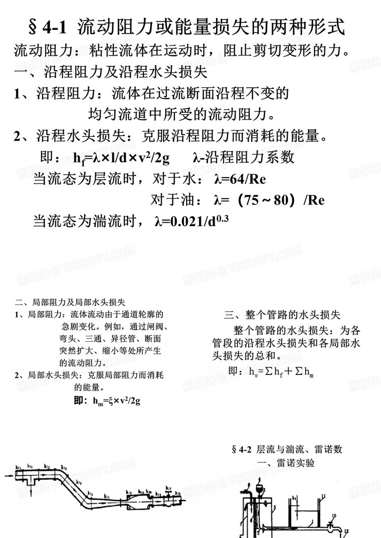 层流与湍流