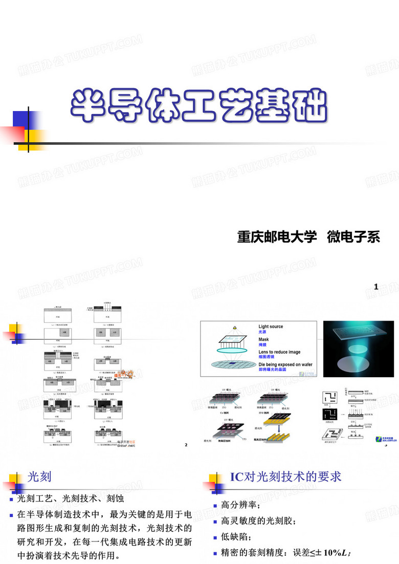 光刻工艺