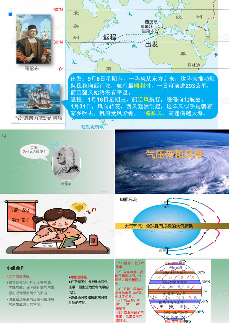 气压带风带