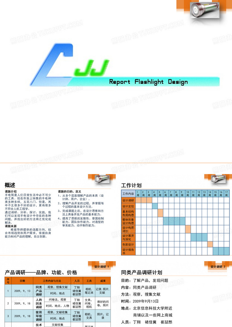 手电筒设计报告书