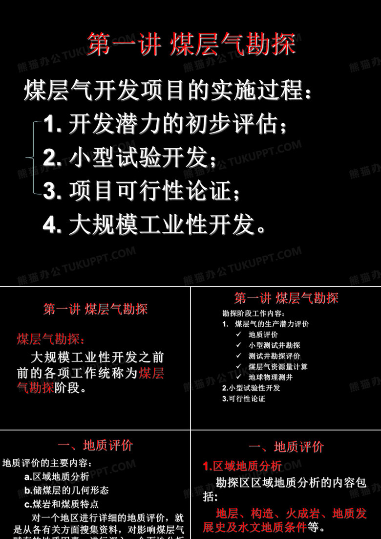 煤层气勘探