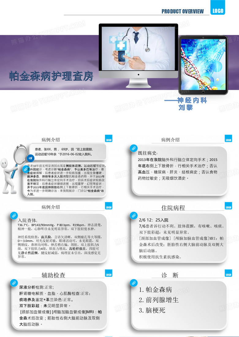 帕金森护理查房