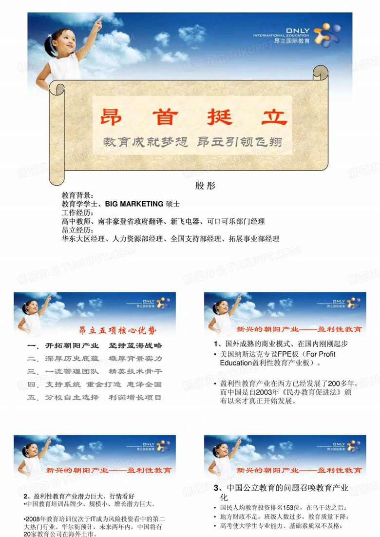 1、昂立国际教育介绍