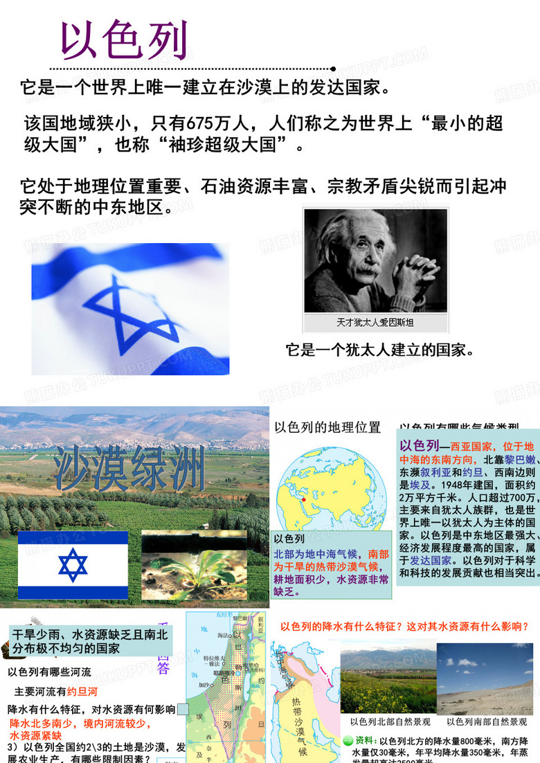 沙漠绿洲