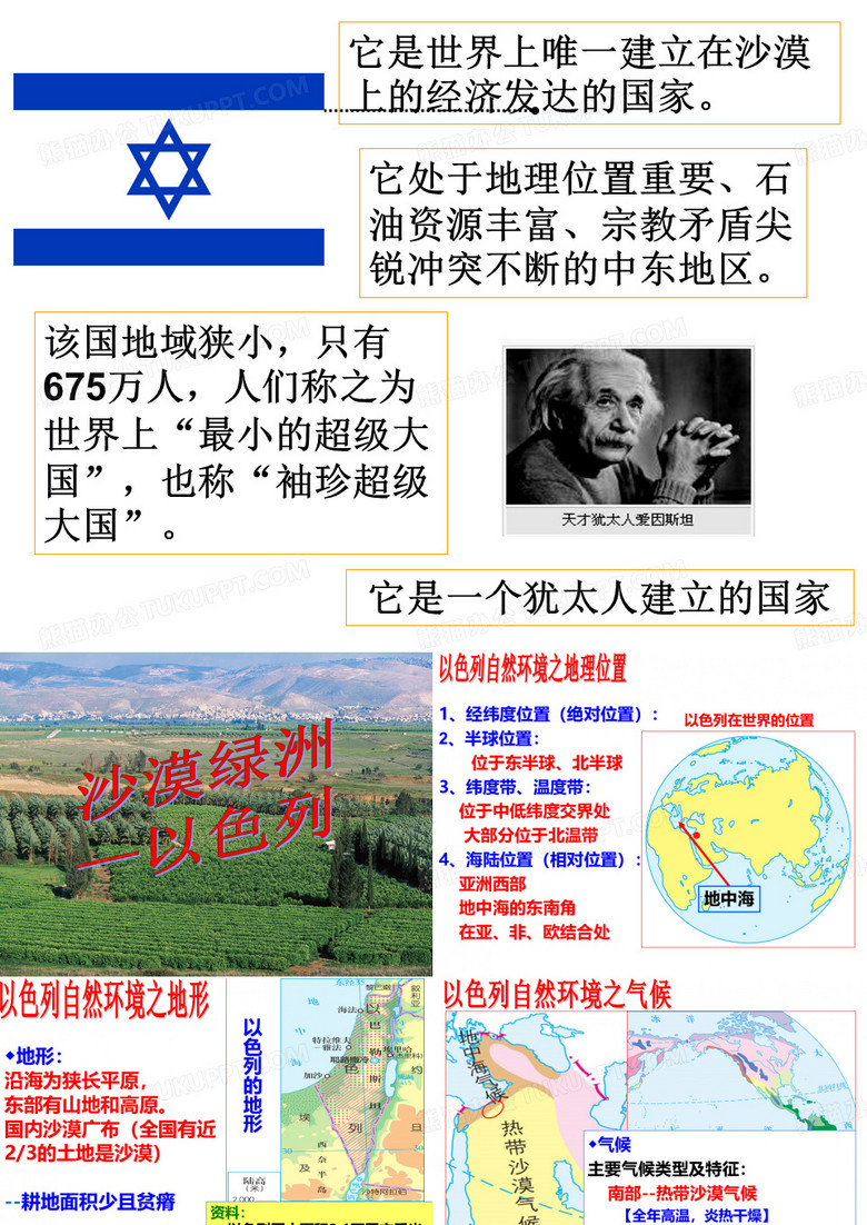 沙漠绿洲以色列