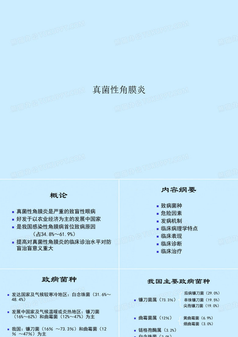 真菌性角膜炎