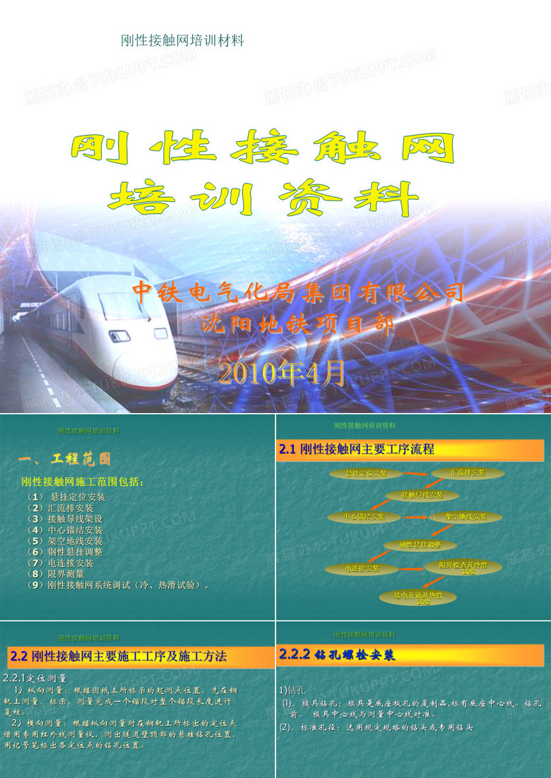 刚性接触网.