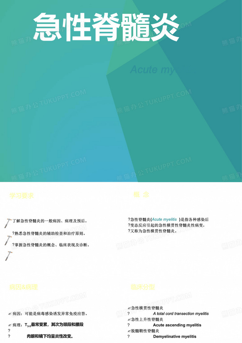 急性脊髓炎