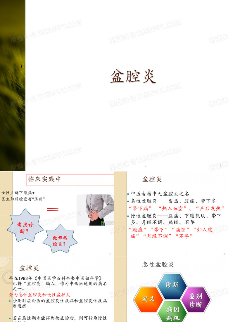 盆腔炎PPT课件