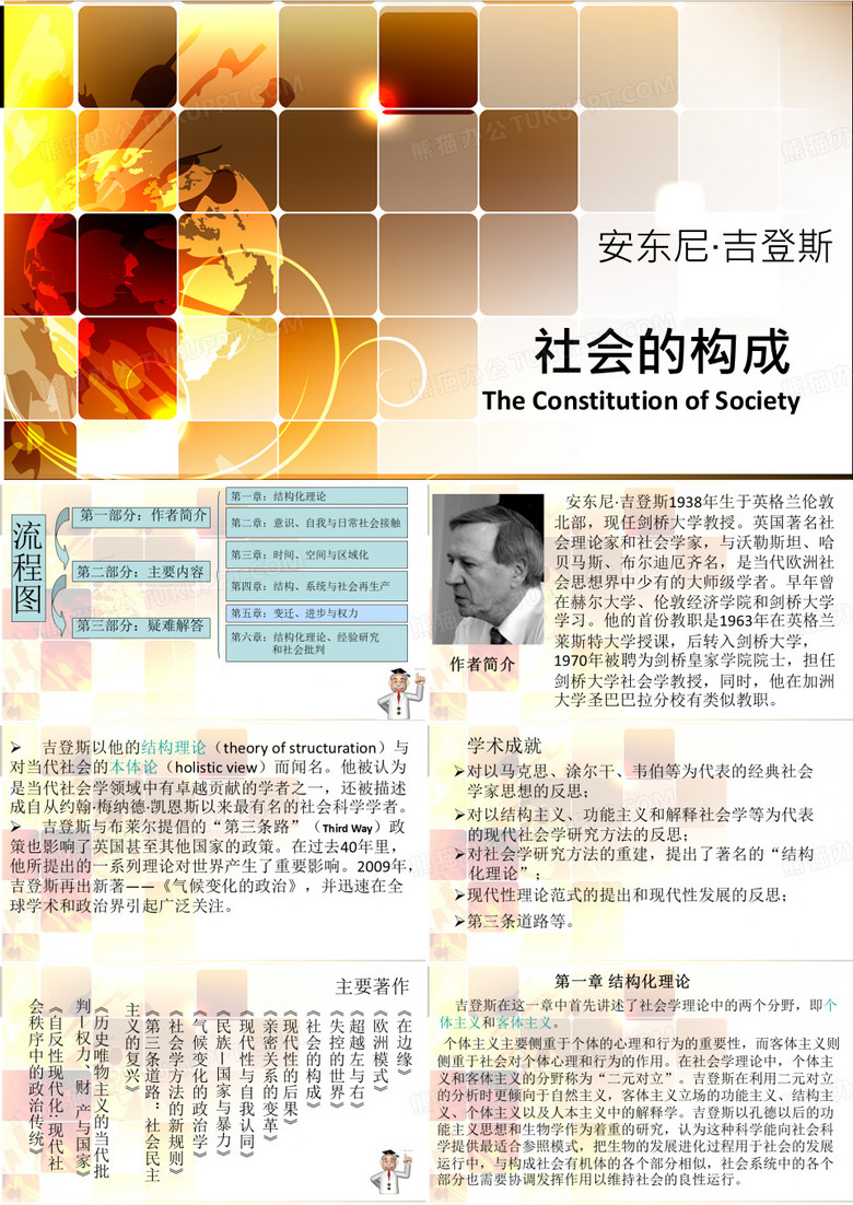 安东尼-吉登斯