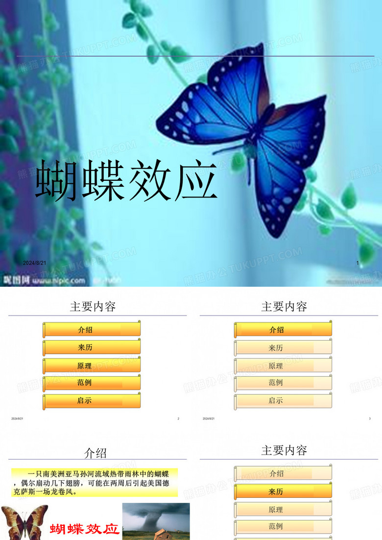 蝴蝶效应
