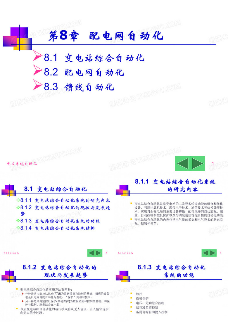 配电网自动化