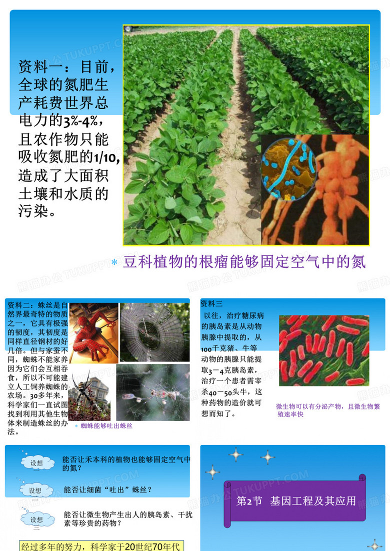 《基因工程及其应用》