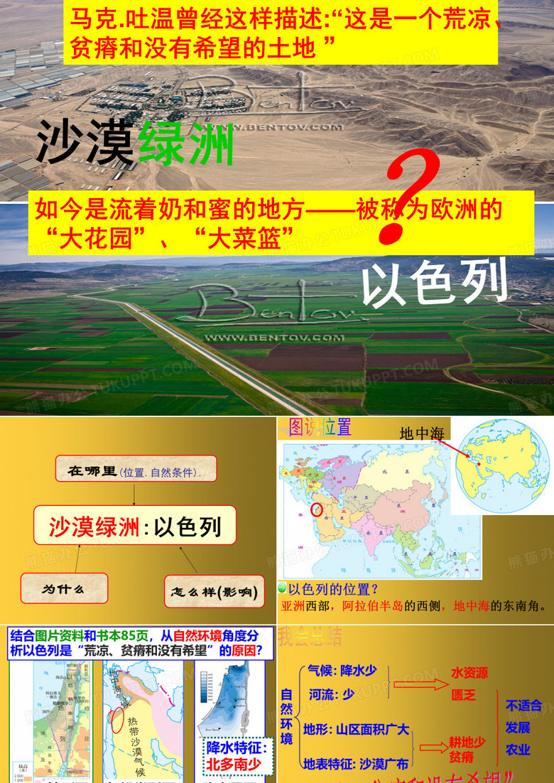 沙漠绿洲