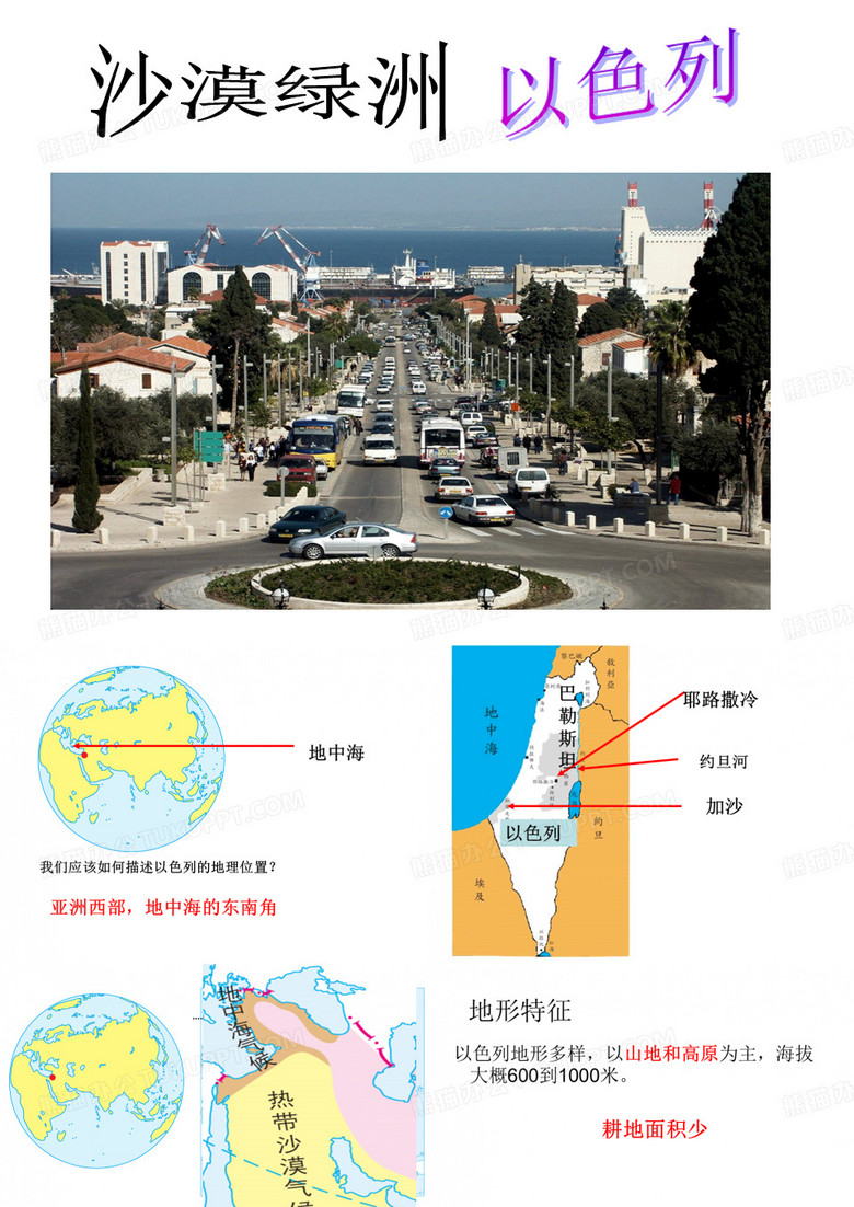 沙漠绿洲