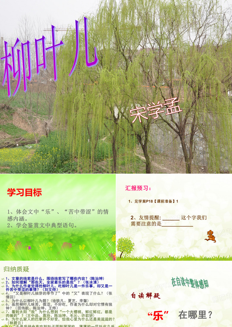 《柳叶儿》