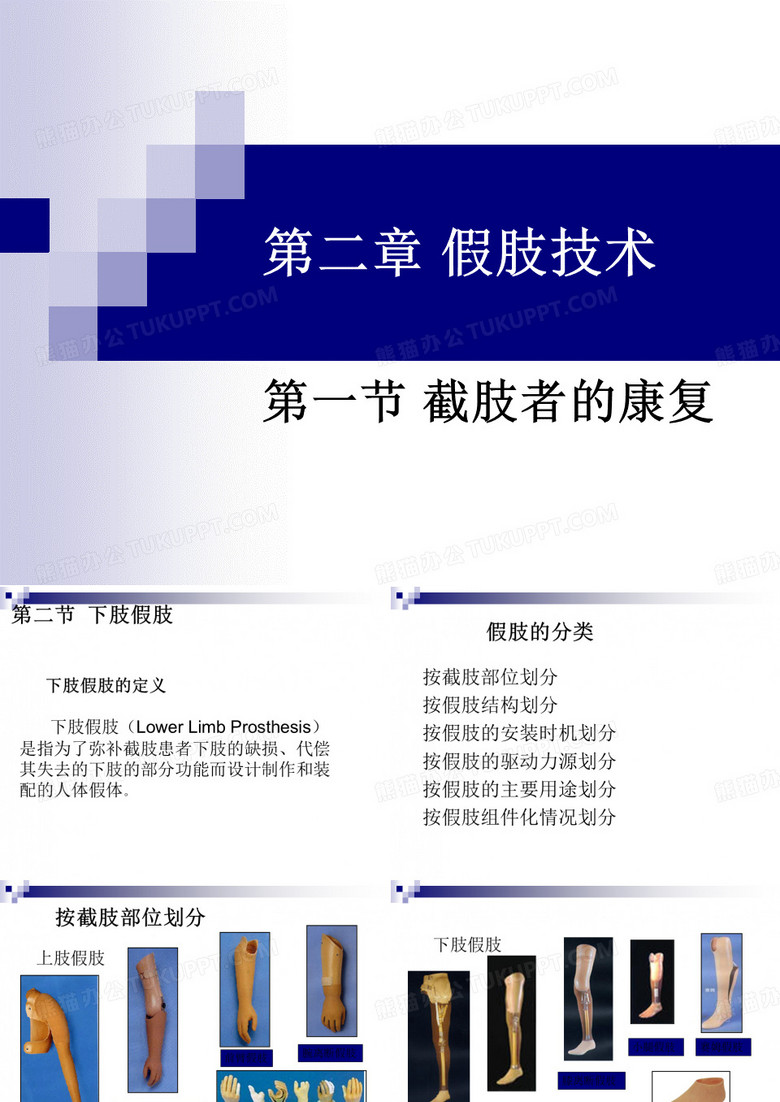 第二章-假肢技术(第二节-下肢假肢)