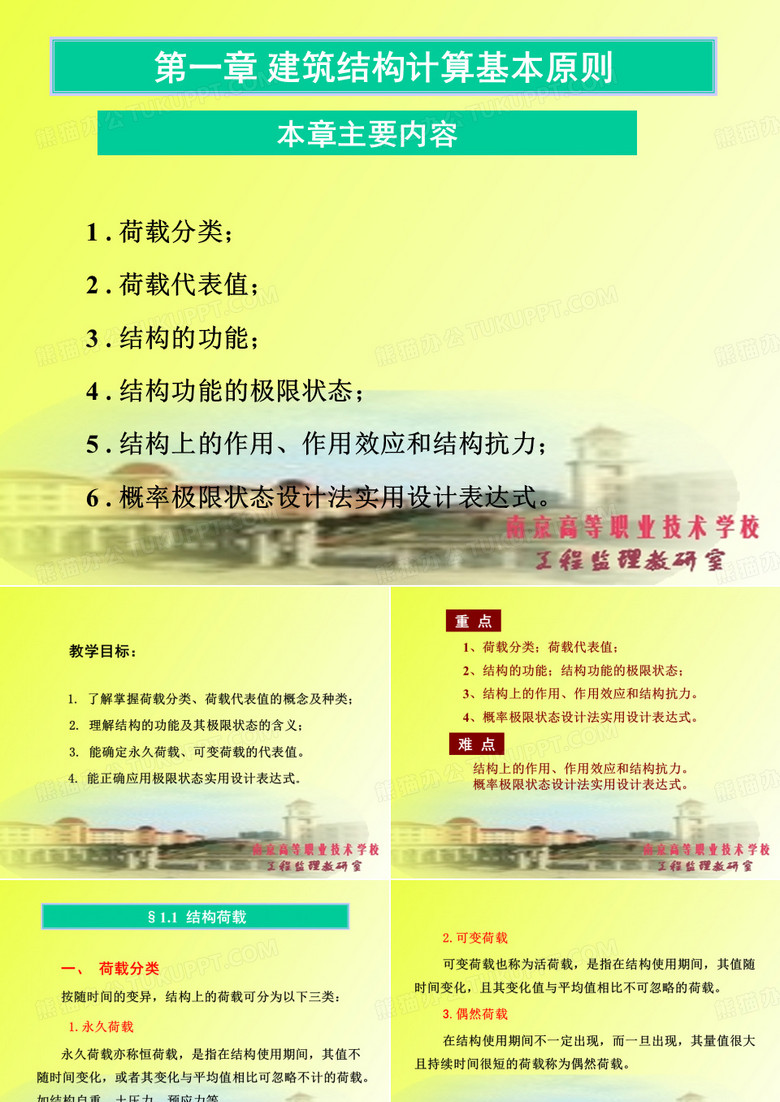 荷载