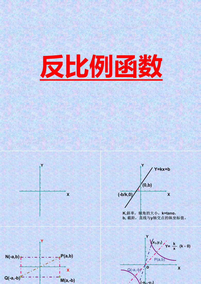 反比例函数