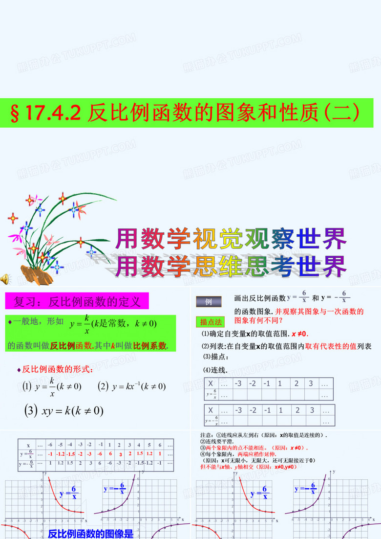 反比例函数
