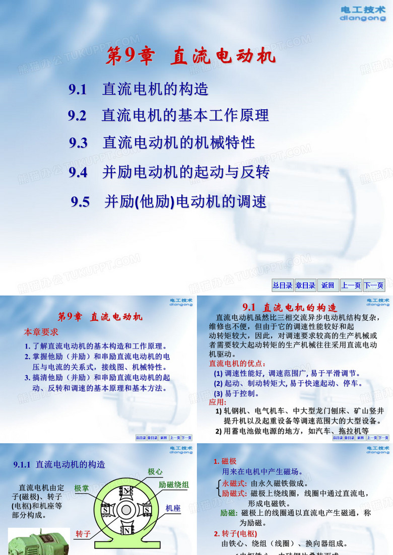 直流电动机