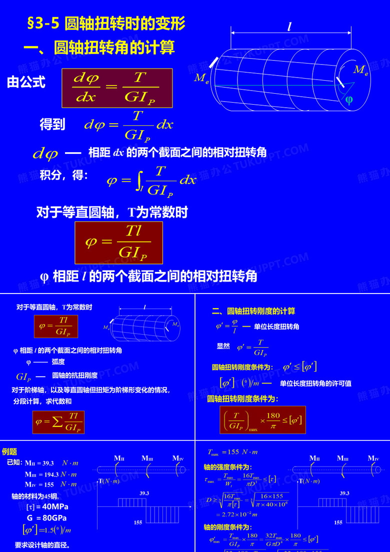 扭转刚度