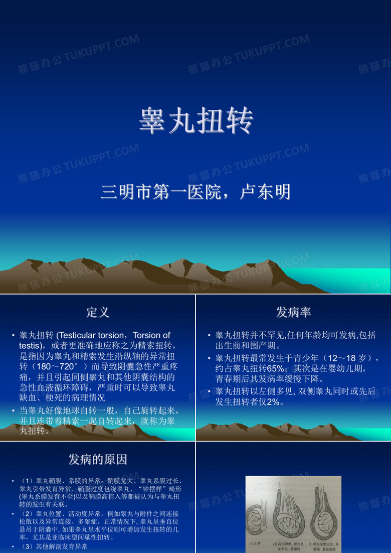 睾丸扭转