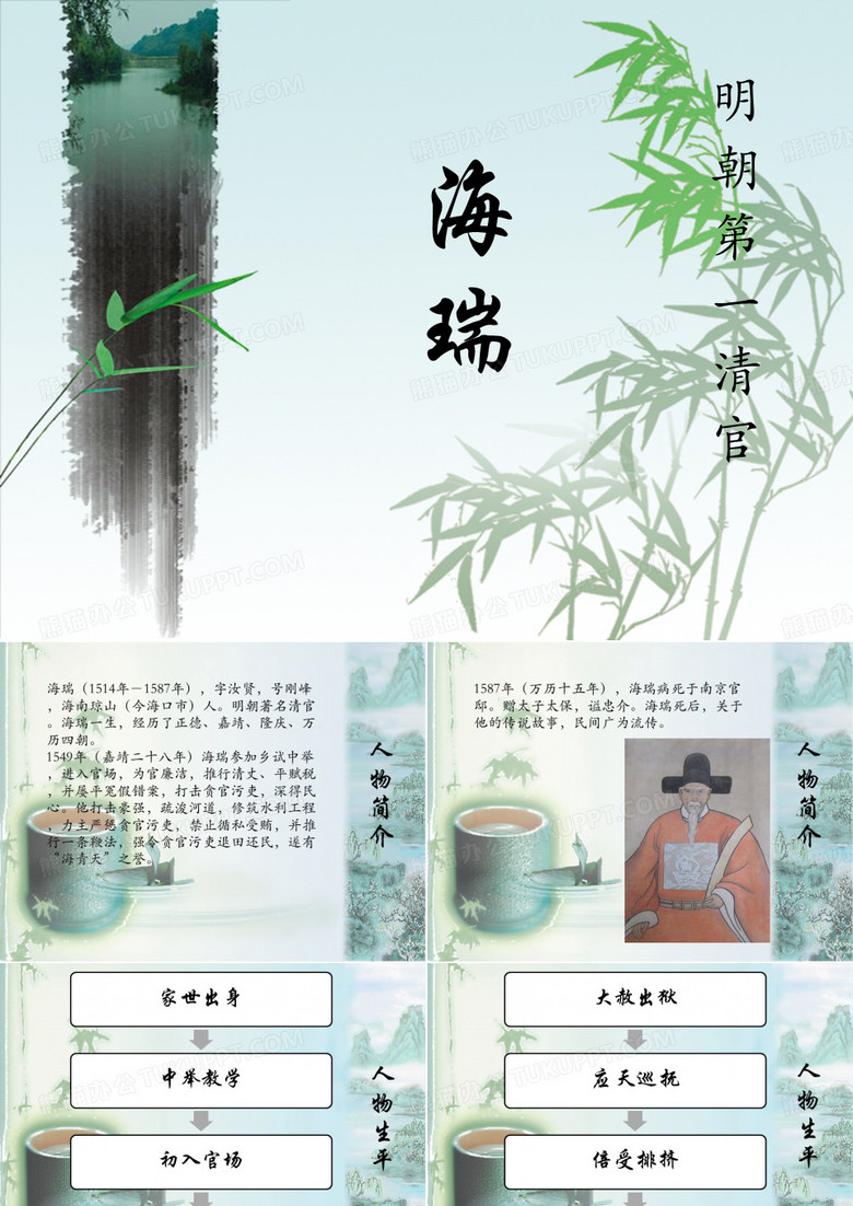 (精品课件)海瑞PPT演示课件