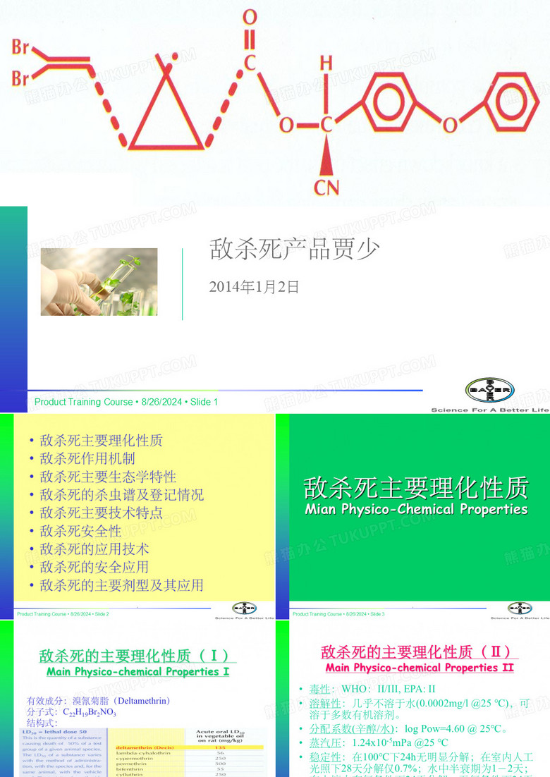 拜耳敌杀死ppt课件