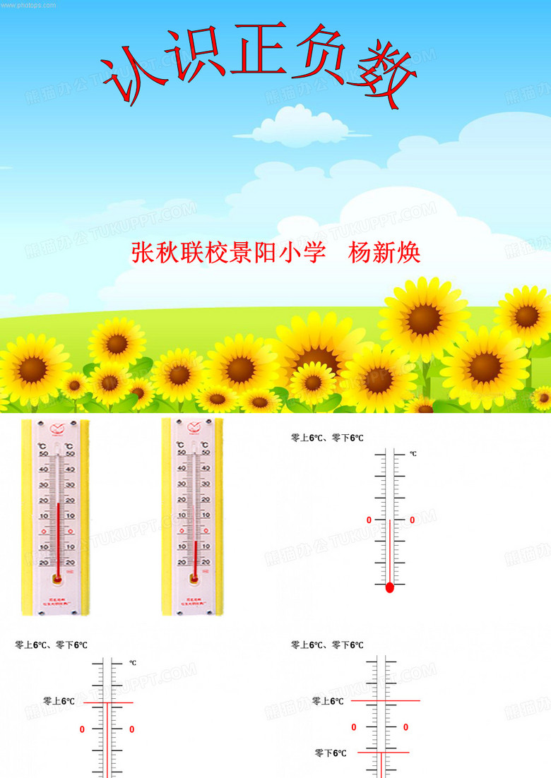 正负数