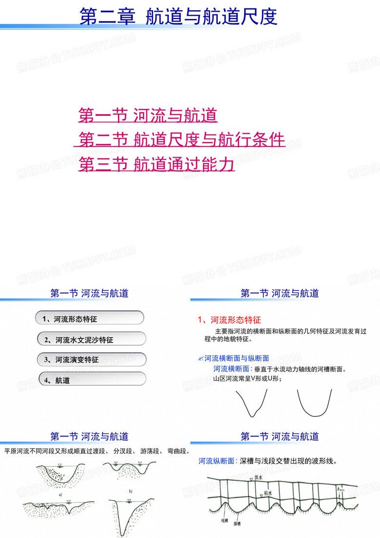第二章航道与航道尺度