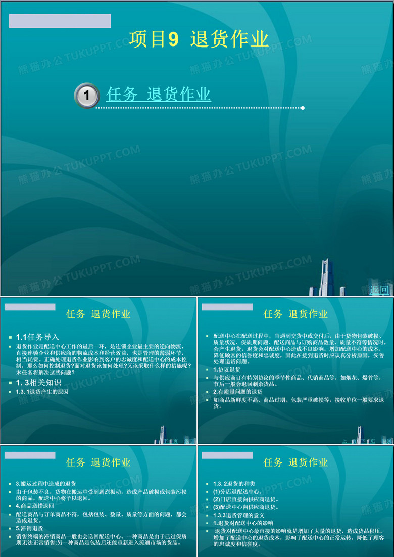 退货作业
