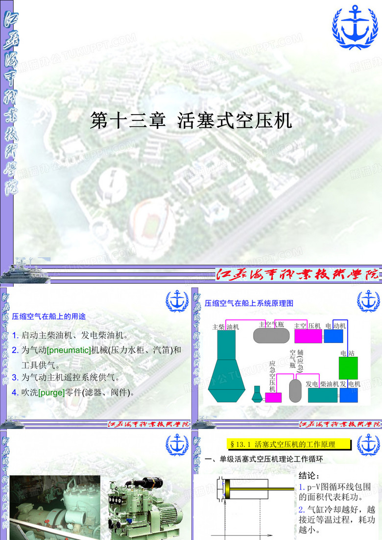 活塞式空压机