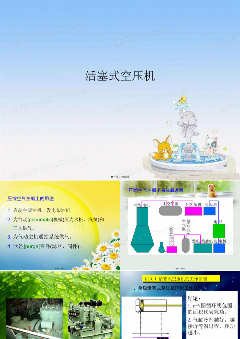 活塞式空压机