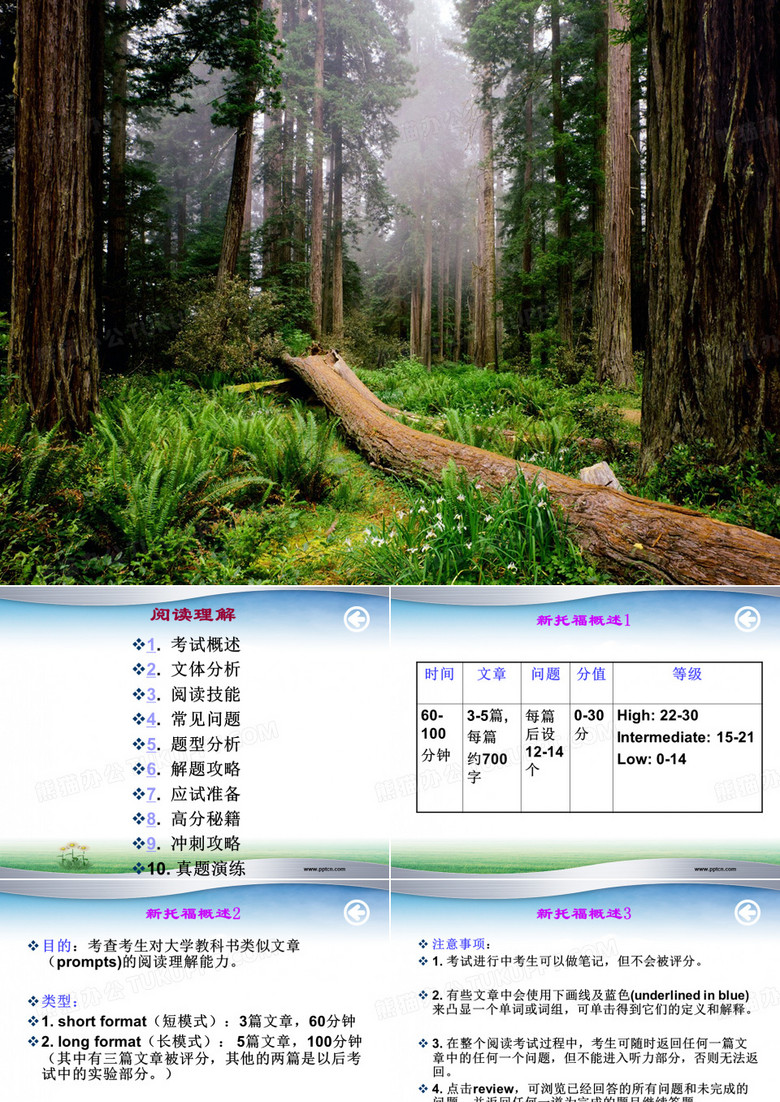 托福阅读复习