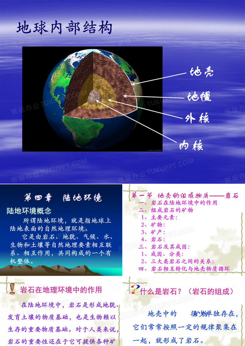 地壳的组成物质