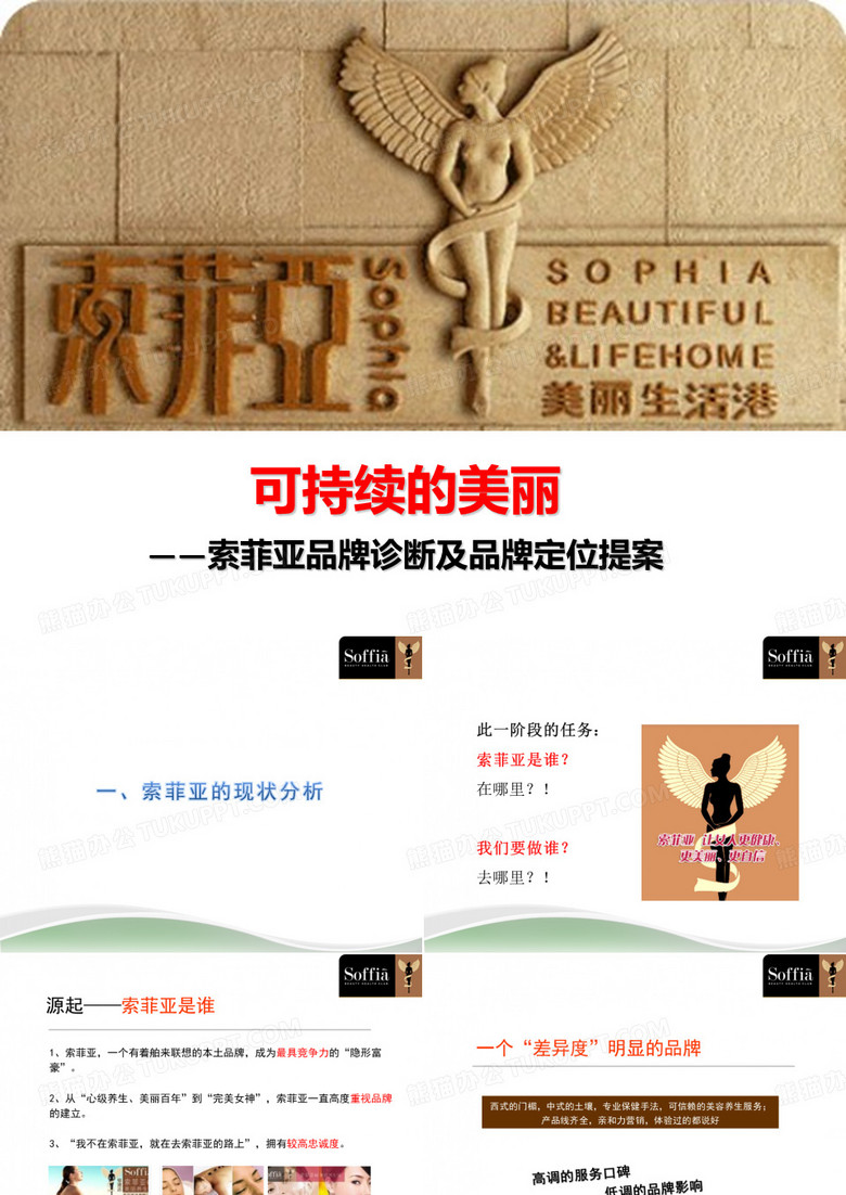 索菲亚品牌诊断方案