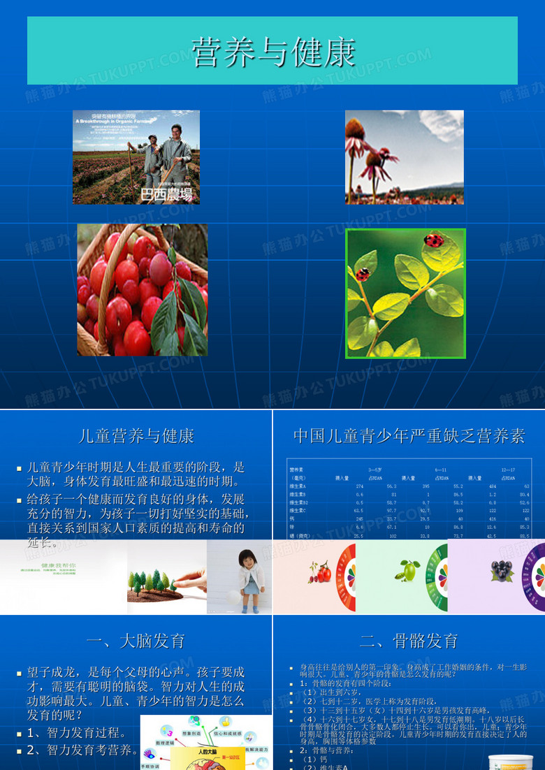 纽崔莱儿童营养