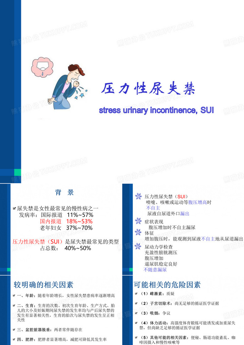 张力性尿失禁