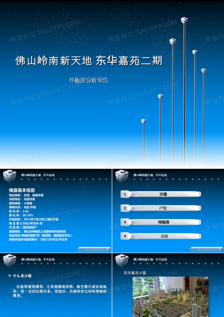 样板房分析
