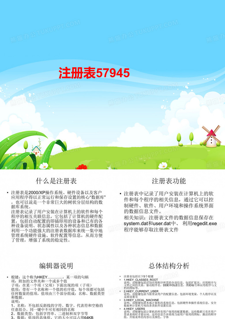 注册表57945
