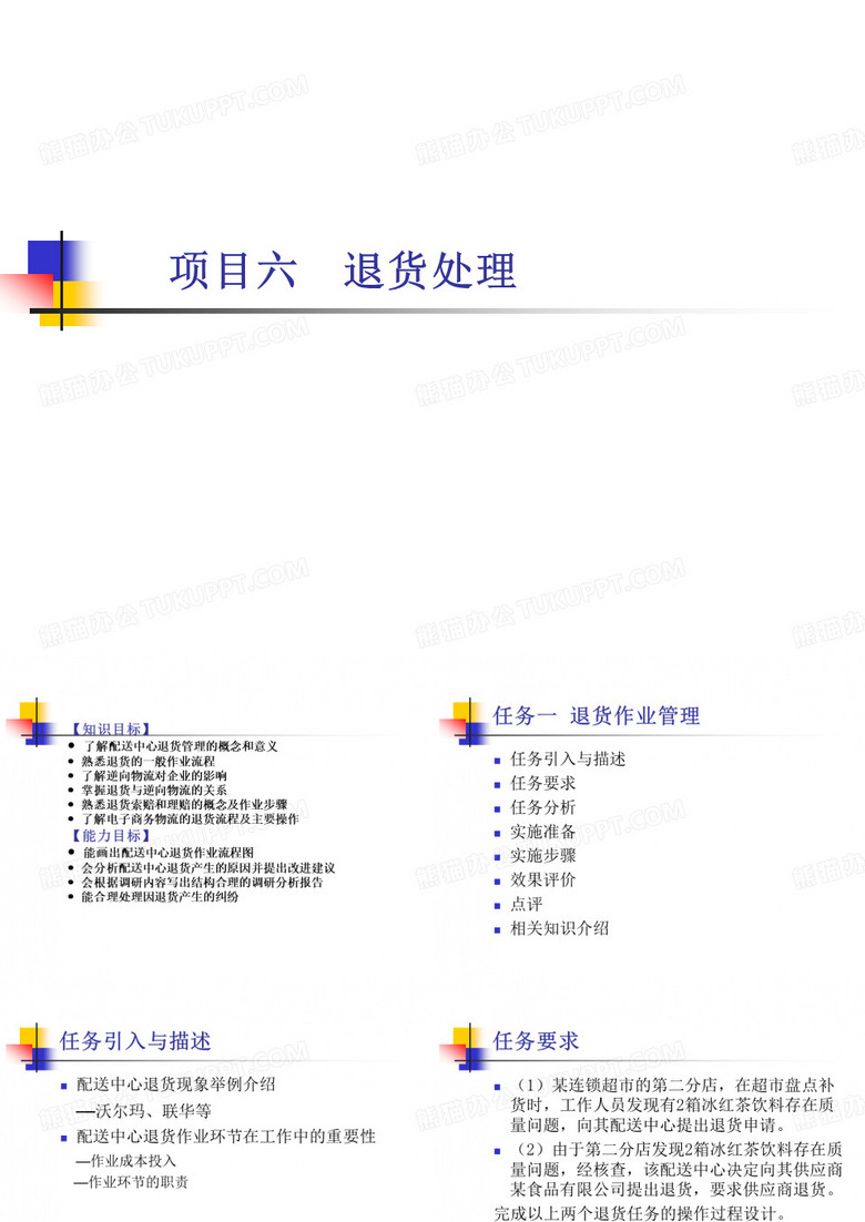 物流退货处理