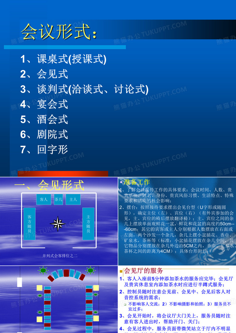 会议接待培训